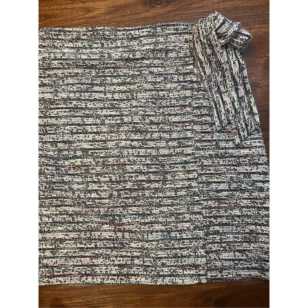 Loft mini wrap skirt XS multicolor